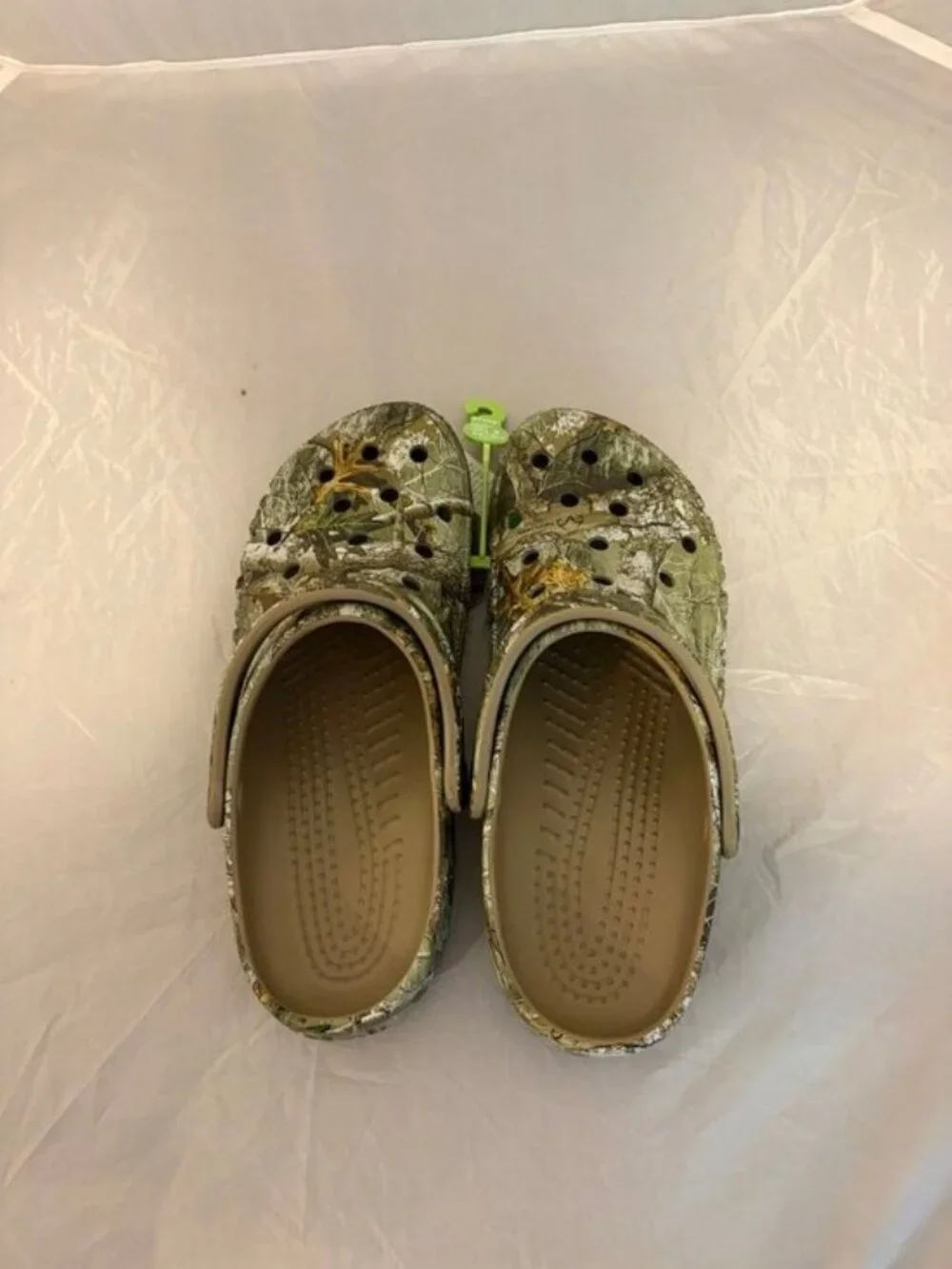Camo Crocs Real Tree Edge Baya APX men’s shoes size 9 and 10 210511-90H slip on